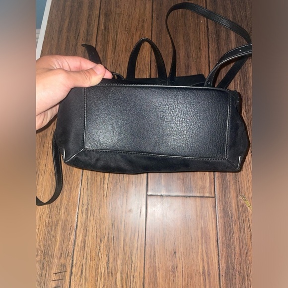 Backpack 🖤lightweight Black purse vegan leather travel backpack purse - Picture 9 of 14